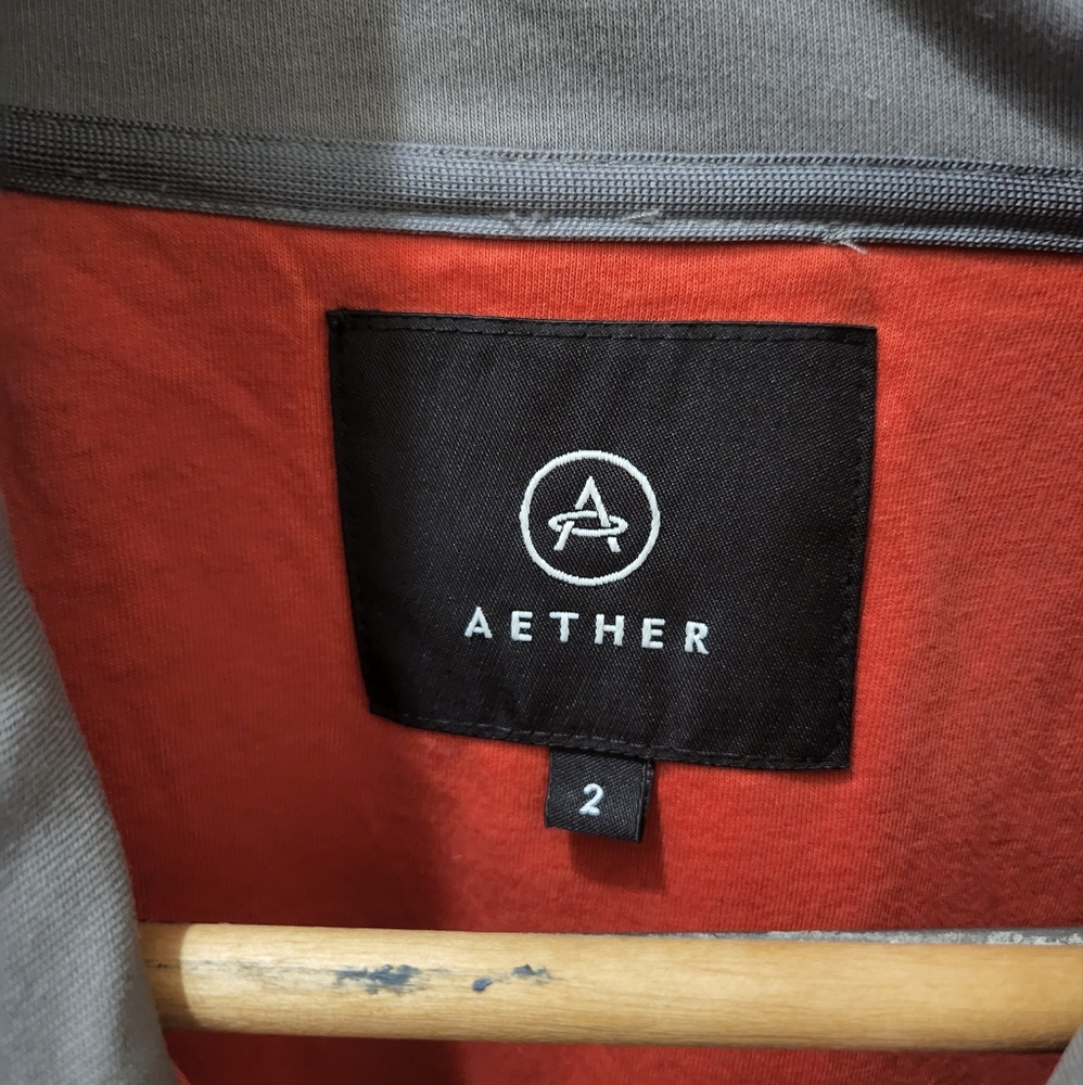 Aether | Gray Performance Jacket - Picture 6 of 6